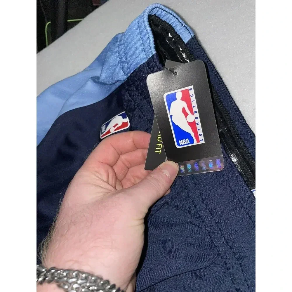 Nike Memphis Grizzlies Player Issued‎ Game Shorts Mens XL Tall NWT
